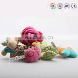 ICTI Plush Toys Factory Soft Baby Rattle thumbnail-2