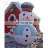 inflatable snowman, inflatable xmas snowman