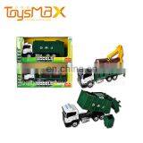 New Version Sliding Function Toy Rubbish Car Toy thumbnail-3