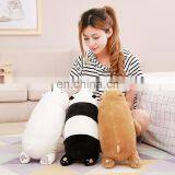 Soft Plush Polar Bear Panda Sleeping Buddy Bed Pillow Cushion thumbnail-5