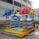 Backyard Inflatable Bouncer Kids Play Tent House thumbnail-2
