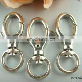 fashion metal alloy snap hook for bags