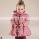 T-GC025 Kid Girls Winter Fancy Cute Baby Down Coat