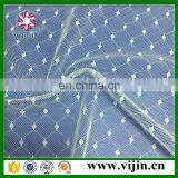 Changle Factory Warp Knitting Technique Plain Dot Mesh Fabric for Bridal Dress thumbnail-1
