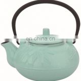 Japanese cast iron teapot 0140