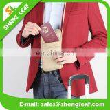Mini Money Belt Mini Travel Wallet Money Belt for Passport Holder Money Belt With Neck Stash Belt Pouch thumbnail-3