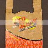 Custom Cheap Transparent Wholesale Pink Plastic Bag thumbnail-6