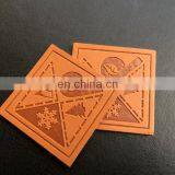 Full Color Printing Ribbon Washable New Design Garment Leather Label