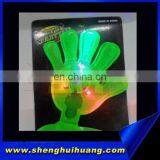 LED Flashing Plastic Hand Shaped Clapper for Concert