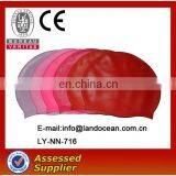 Fashion Custom Printed Silicone Swim Cap