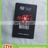 CMYK Printing Movies Plastic VIP Membership Loyalty Card thumbnail-1