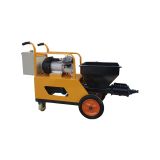 Electric wall plastering mortar spraying machine in India