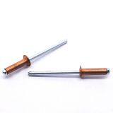 Sealed Blind Rivets Closed End Brass Rivets