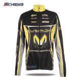 2019 High Quality Custom Cycling Jaket Sublimated Men's Cycling Jacket thumbnail-5