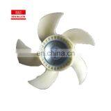 Engine Parts 4HK1fan Blade With Good Quality