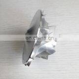 S300 57,12/84,62 мм 7+7 лопастей 174424 турбо фрезерование/алюминий 2618/блок колеса компрессора thumbnail-3