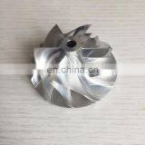 T04B 409179-0024 54,14/69,96 мм 6+6 лопастей турбо-робленый/фрезерованный/из алюминия 2618 компрессорное колесо для 409640-0001/409770-0001 thumbnail-2