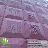 perforated metal cladding aluminum metal facades China factory aluminum 3mm thickness