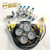 Hot Sale Excavator Spare Parts Hydraulic Pressure Gauge Test Kit thumbnail-1