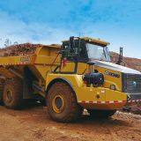 mining dump truck XCMG XDA40 4x4/6x6 MINING TRUCK from china factory supply