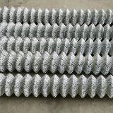 Galvanized and PVC Coated Rhombus Chain Link Fence thumbnail-2