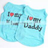 Top Quality Eco-Friendly Summer Design Pet T Shirts Dog T Shirt Pet Apparel thumbnail-6