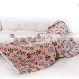 100% Polyester Glue Flannel Blanket Two Sides Brushed Cozy Fleece Throw thumbnail-5