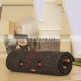 OEM Pencil Pouch Supplier Popular Custom Pen Cover Promotion Felt Wallet Bag thumbnail-5
