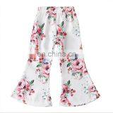 Bell-bottom Trousers Printed Flared Trousers for Girls Bell-bottom Trousers thumbnail-1