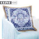 New Design Gold-rimmed Waterproof Printing Wholesale Cushion For Outdoor Patio Furniture thumbnail-4