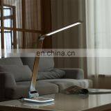 MESUN Smart and Rechargeable Led Desk Lamp With Wireless Charger for Mobile Phone, RGB Ambient Night Light thumbnail-3