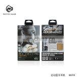 Efficient Time Lasting 20meter Transmission Long Distance White Non-drop Sports Bluetooth Headset V5.0 thumbnail-7