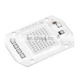 50W LED Floodlight COB Chip Integrated Smart IC Driverless 220V Blue thumbnail-5