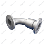 DN150 ANSI standard 90 degree flange connection stainless steel high pressure hydraulic water swivel joint for fire fighting system