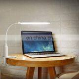 Eye Protection Desk Clip USB Rechargeable Bedside Modern LED Read Table Lamp thumbnail-6