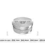 Factory 304 Casting Stainless Steel Pipe End Cap Threaded Baluster Fittings Tube End Caps thumbnail-5