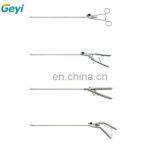 Laparoscopic V Shape Needle Holder Endoscopic Needle Holder Forceps Laparoscopy Instruments thumbnail-3