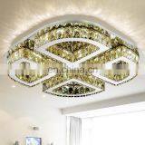 China Factory Good Quality Wholesale Led Crystal Ceiling Light thumbnail-2