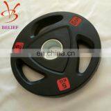 Healthy and Environment-friendly Three Hole Barbell Counterweight Plate thumbnail-2