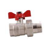 BT1030 Male Female Dn15 Stainless Steel Cf8m 1000 Wog Ball Valve thumbnail-5