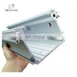 Toshine Anodized 6061 / 6063 Extruded Aluminum Enclosure Custom Shape Led Enclosure thumbnail-2
