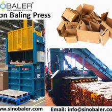 Carton Baling Press Machine