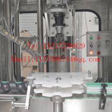 High Speed Automatic Beer Bottle Capping Locking Machine Aluminum Screw Capping Machine thumbnail-2