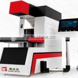 3D Dynamic Galvo Rofin Metal Tube Denim/jeans/whisker Laser Marking Machine Service in Footware, Stencil , Garment Industry