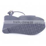 Factory Direct Selling Italian Fashion Women Snakeskin Shoes Summer Wedge Sandals 2016 thumbnail-6