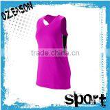 OEM Girl's Volleyball School Team Uniform/volleyball Jersey thumbnail-1