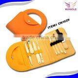 Cosmetic Gift Lady Bag Design Manicure Brush Set