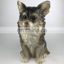 Dog Cartoon Shaped Ceramic Treat Pet Containers Canister Set Candy Cookie Jar With Lid Home Decorations thumbnail-5