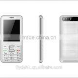 2.8'' Big Screen 4 Sim Card Bar Mobile Phone With Fm, Bluetooth and Mp3 Player Cell Phone