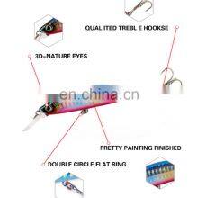 2021 High Quality New Design 70mm 16g Sinking Fish Bait Fishing Equipment Luminous Fishing Minnow thumbnail-5